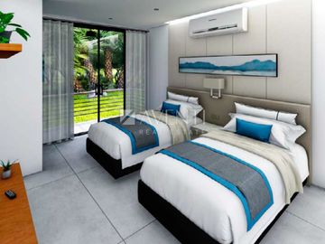 Departamento en Venta, Sense Condos, Cancún Quintana Roo.