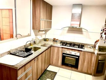 Venta de precioso y acogedor Dpto de 3 dormitorios en Los Alamos de Monterrico