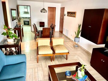 Venta de precioso y acogedor Dpto de 3 dormitorios en Los Alamos de Monterrico