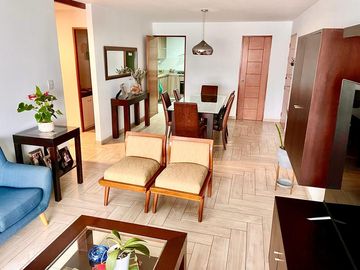 Venta de precioso y acogedor Dpto de 3 dormitorios en Los Alamos de Monterrico