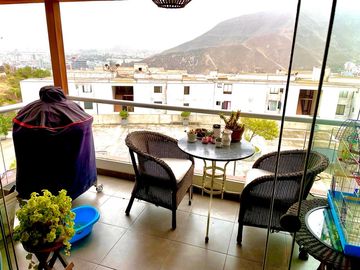 Venta de precioso y acogedor Dpto de 3 dormitorios en Los Alamos de Monterrico