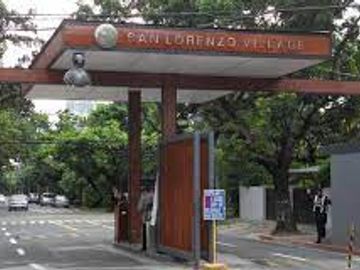 Lot with Old House For Sale in San Lorenzo Village, Makati