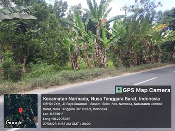 Tanah Suranadi Lombok Nusa Tenggara Barat