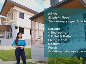 Amoa (House & Lot Or Lot Only) Ready For Occupancy 5% DP to Move-In
