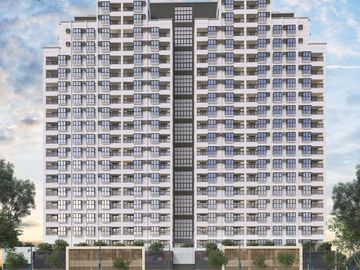 Preselling Studio with balcony in 9 Central Park in Northwin Global City condo for sale in Marilao Bulacan
