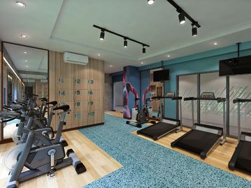 Preselling Studio with balcony in 9 Central Park in Northwin Global City condo for sale in Marilao Bulacan