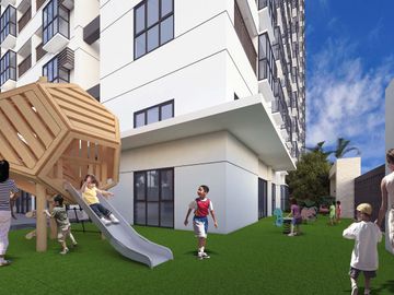 Preselling Studio with balcony in 9 Central Park in Northwin Global City condo for sale in Marilao Bulacan