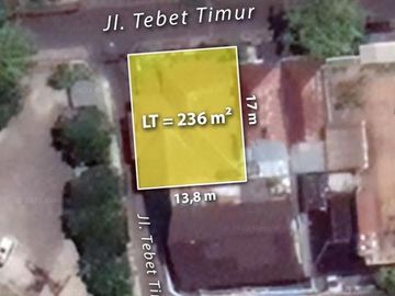 DIJUAL RUMAH at Jl TEBET TIMUR, JAKARTA SELATAN