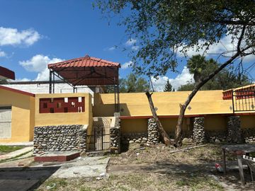 QUINTA EN VENTA EN CIENEGA DE FLORES, NL, ZONA VILLAS CAMPESTRES, 1740 M2 CH