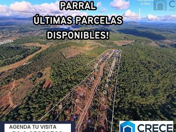 Parcelas agrado Parral, precordillera Digua, agua potable instalada y luz