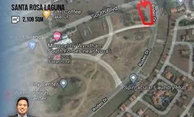 Commercial Double corner lot for Sale in Westborough Town Center at Santa Rosa Laguna