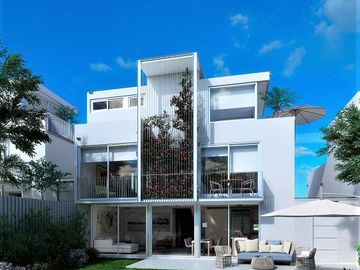 VENDE ULTIMA CASA DISPONIBLE, CONDOMINIO AL ENCUENTRO, PEÑALOLEN, 4 DORMITORIOS, 4 BAÑOS, AMPLIA SALA ESTAR, PATIO, 2 ESTACIONAMIENTOS