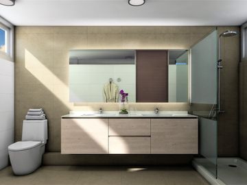 VENDE ULTIMA CASA DISPONIBLE, CONDOMINIO AL ENCUENTRO, PEÑALOLEN, 4 DORMITORIOS, 4 BAÑOS, AMPLIA SALA ESTAR, PATIO, 2 ESTACIONAMIENTOS