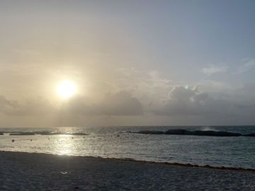 En playa del carmen, caminando a 5 minutos del mar