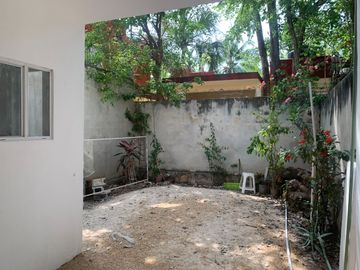 En playa del carmen, caminando a 5 minutos del mar