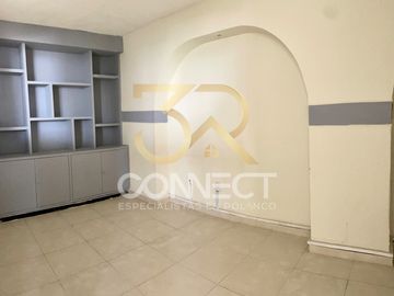 Oficina en Renta en Anzures 7C/2B/1E - Excelente ubicación - 160 m2