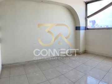 Oficina en Renta en Anzures 7C/2B/1E - Excelente ubicación - 160 m2