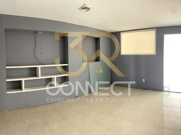 Oficina en Renta en Anzures 7C/2B/1E - Excelente ubicación - 160 m2