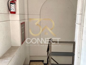 Oficina en Renta en Anzures 7C/2B/1E - Excelente ubicación - 160 m2