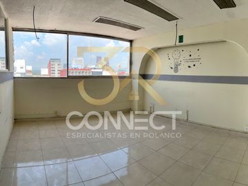 Oficina en Renta en Anzures 7C/2B/1E - Excelente ubicación - 160 m2