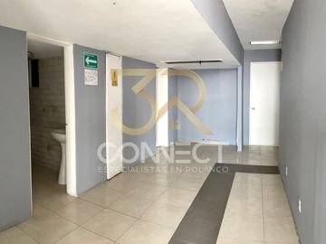 Oficina en Renta en Anzures 7C/2B/1E - Excelente ubicación - 160 m2