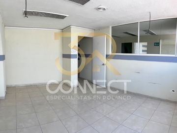 Oficina en Renta en Anzures 7C/2B/1E - Excelente ubicación - 160 m2