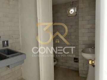 Oficina en Renta en Anzures 7C/2B/1E - Excelente ubicación - 160 m2