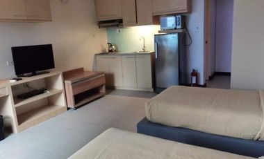 For Sale: Furnished with 2 Single Beds in BSA Twin Towers, Mandaluyong City
