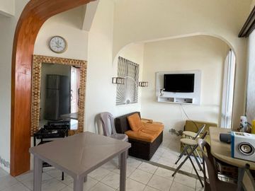 Vendo casa  playera.  via Punta Carnero. Urb. cerrada con guardia 24 horas. 1 planta. Area social con piscina.