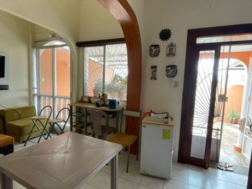 Vendo casa  playera.  via Punta Carnero. Urb. cerrada con guardia 24 horas. 1 planta. Area social con piscina.