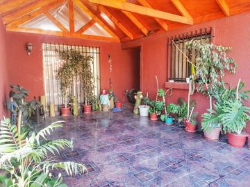 Casa 4 dormitorios 3 baños, Obpo R valenzuela, Maipú, Ferrocarril