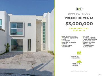 Casa en Venta Lomas del Refugio 107
