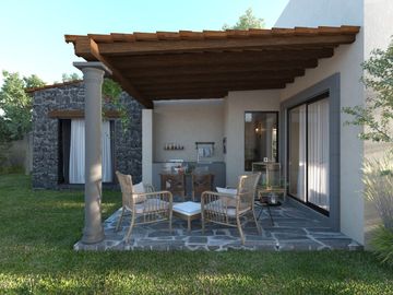 Casa de 1 piso, 3 Rec, 170 m², Privada D Lujo C/seguridad, Sn Miguel de Allende