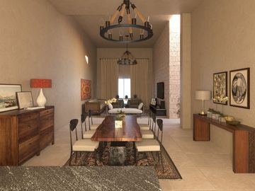 Casa de 1 piso, 3 Rec, 170 m², Privada D Lujo C/seguridad, Sn Miguel de Allende