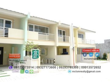 Affordable House Near Villa Buenaflor Subdivision Neuville Townhomes Tanza