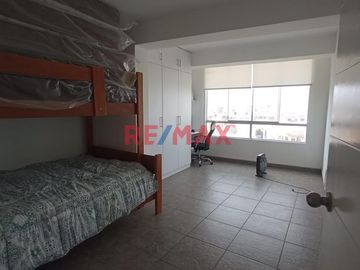 Duplex En Venta - 2 Balcones - Terraza - Vista Parcial Del Mar - San Bartolo