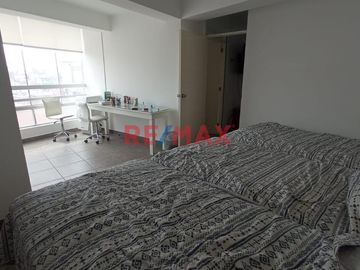 Duplex En Venta - 2 Balcones - Terraza - Vista Parcial Del Mar - San Bartolo