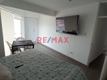 Duplex En Venta - 2 Balcones - Terraza - Vista Parcial Del Mar - San Bartolo