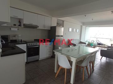 Duplex En Venta - 2 Balcones - Terraza - Vista Parcial Del Mar - San Bartolo