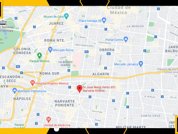 VENTA DE DEPARTAMENTO EN JOSE MARIA VERTIZ, NARVARTE ORIENTE, BENITO JUAREZ, CDMX Cerca De Glorieta Scop