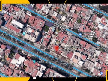 VENTA DE DEPARTAMENTO EN JOSE MARIA VERTIZ, NARVARTE ORIENTE, BENITO JUAREZ, CDMX Cerca De Glorieta Scop