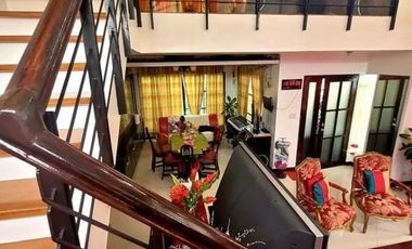 Tagaytay Executive Semi-Furnished House For Sale near Fora Mall