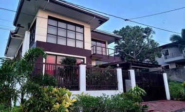 Tagaytay Executive Semi-Furnished House For Sale near Fora Mall