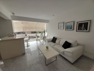 ALQUILO DUPLEX DE UN DORMITORIO AMOBLADO Y EQUIPADO