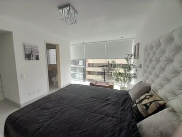 ALQUILO DUPLEX DE UN DORMITORIO AMOBLADO Y EQUIPADO