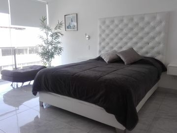 ALQUILO DUPLEX DE UN DORMITORIO AMOBLADO Y EQUIPADO