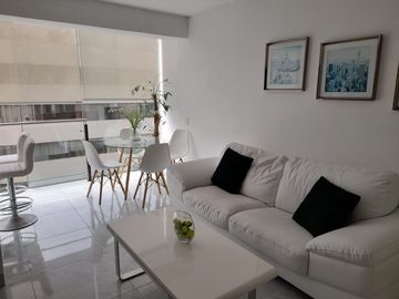 ALQUILO DUPLEX DE UN DORMITORIO AMOBLADO Y EQUIPADO