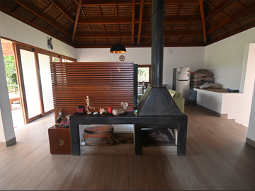 VENDO CASA DE CAMPO 10,000 M² KM 86 PAN SUR MALA