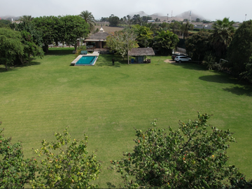 VENDO CASA DE CAMPO 10,000 M² KM 86 PAN SUR MALA
