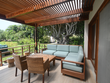 VENDO CASA DE CAMPO 10,000 M² KM 86 PAN SUR MALA